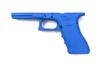 Guns Modify Polymer Frame for Marui GK GBB series - Blue (GM-FRAME-GK-BL)